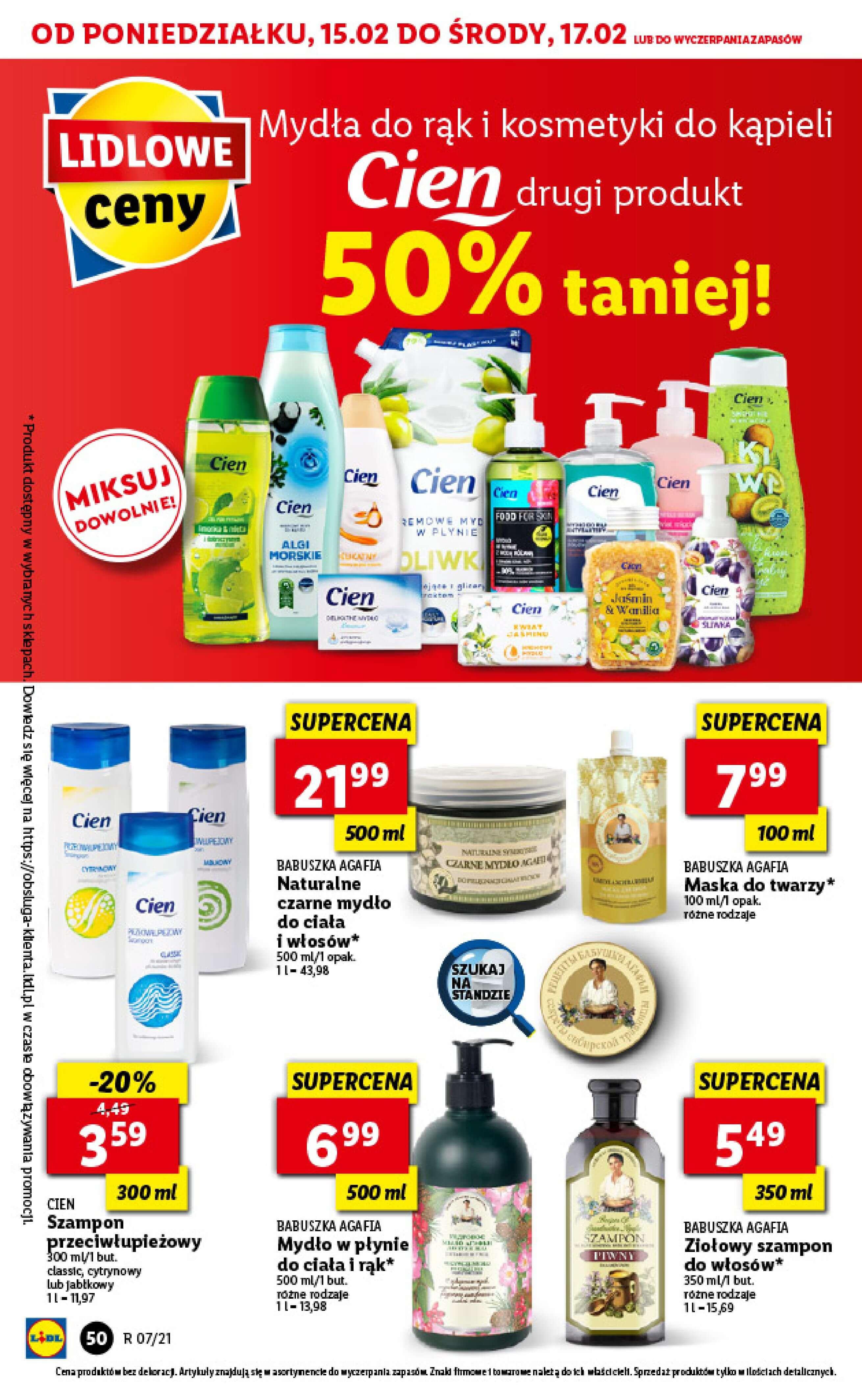Gazetka promocyjna Lidl str. 50