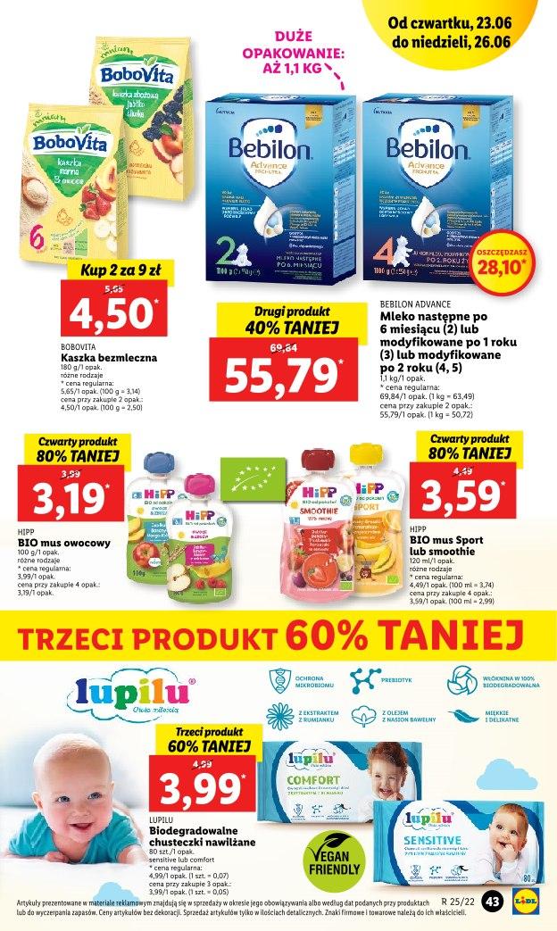Gazetka promocyjna Lidl str. 43