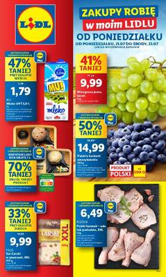 Lidl od poniedziałku