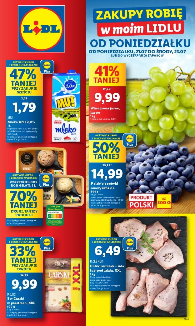 Gazetka promocyjna Lidl str. 1