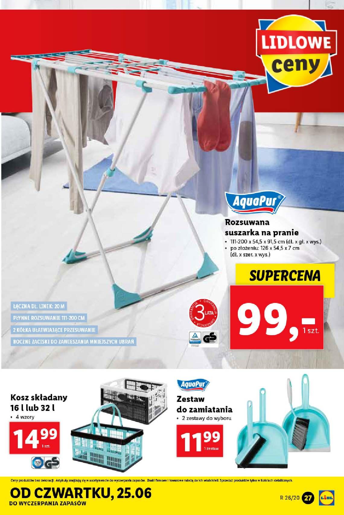 Gazetka promocyjna Lidl str. 27