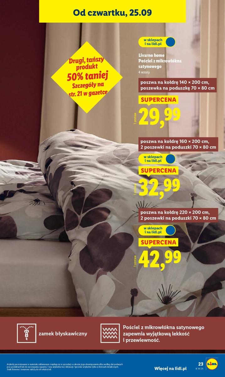 Gazetka promocyjna Lidl str. 29