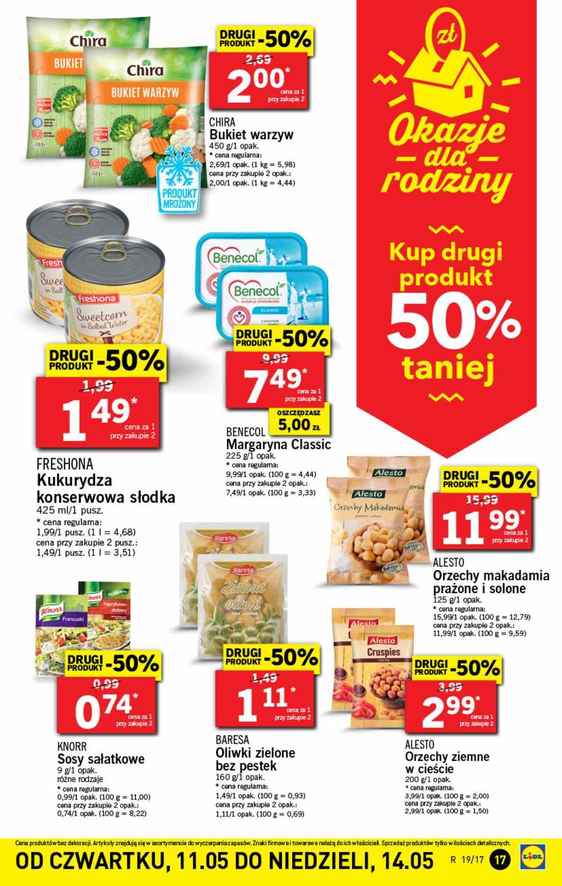 Gazetka promocyjna Lidl str. 17