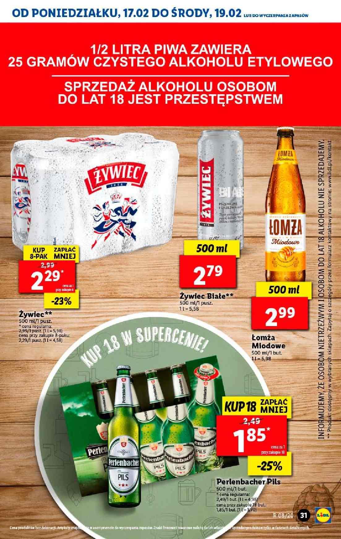 Gazetka promocyjna Lidl str. 31