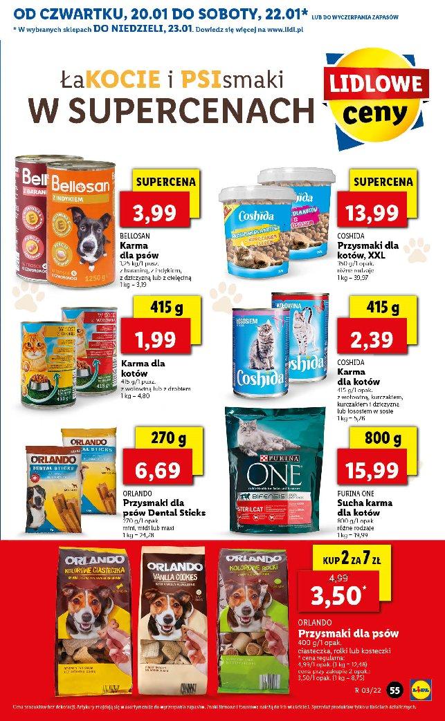 Gazetka promocyjna Lidl str. 55