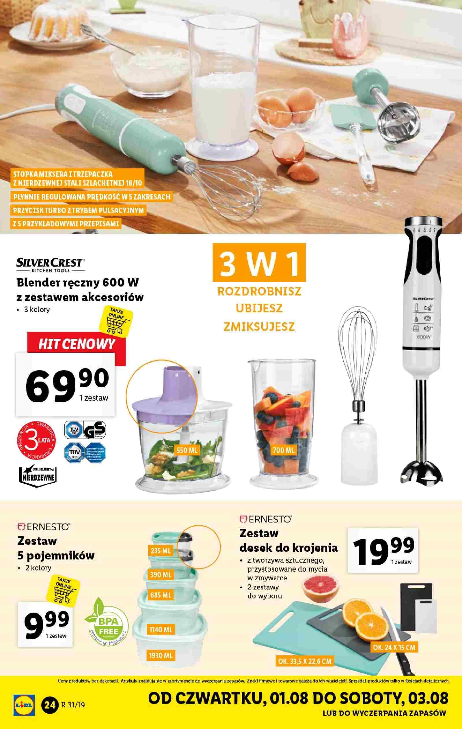 Gazetka promocyjna Lidl str. 24