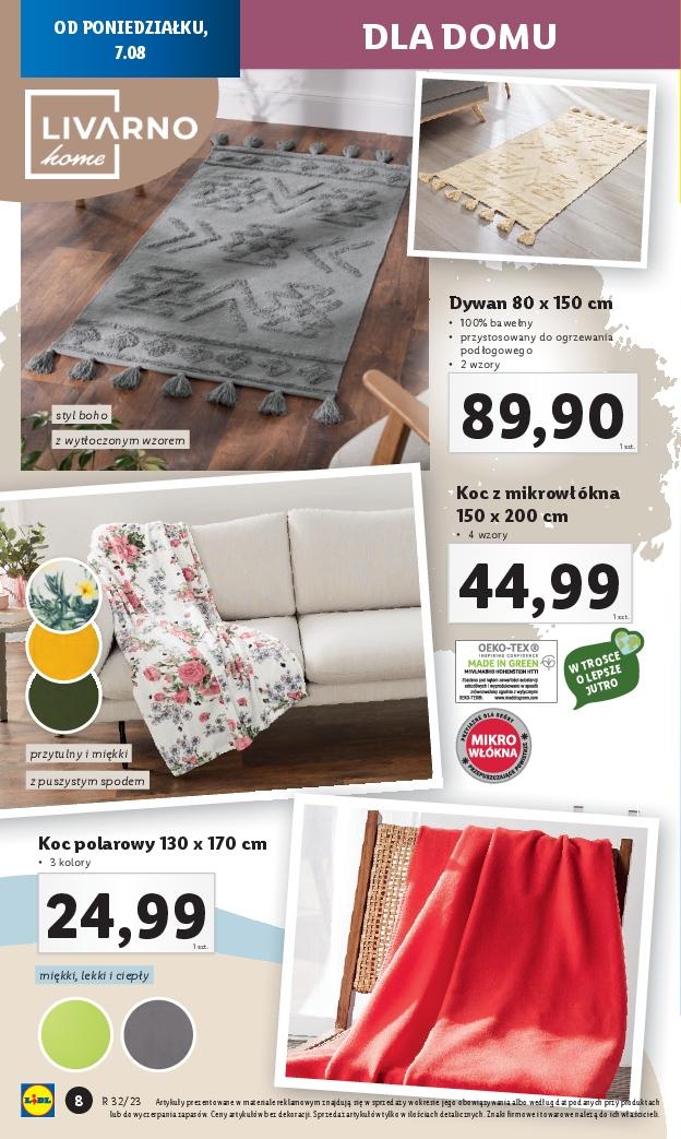 Gazetka promocyjna Lidl str. 8