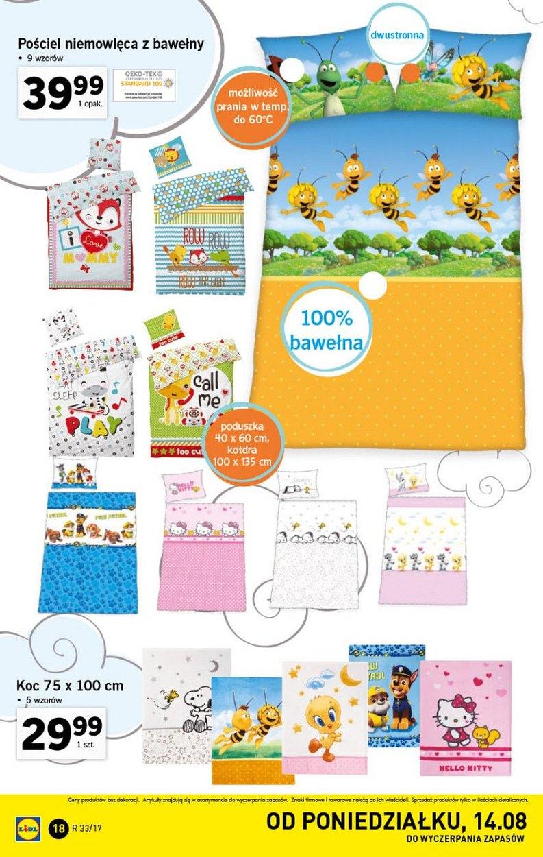 Gazetka promocyjna Lidl str. 18