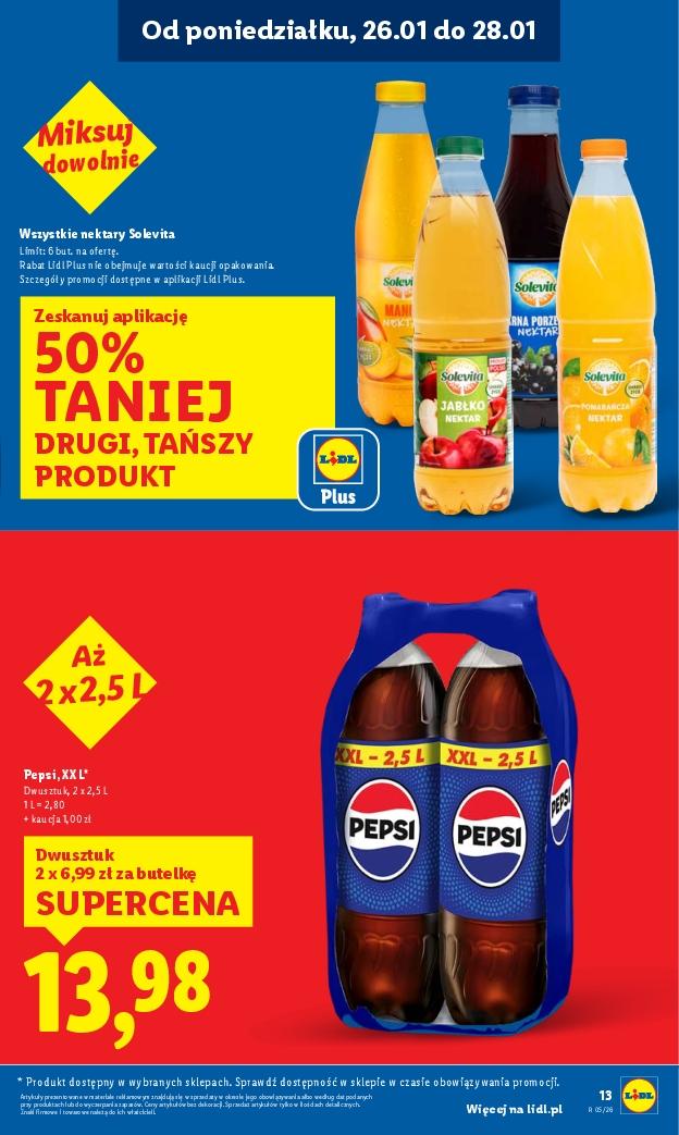 Gazetka promocyjna Lidl str. 13