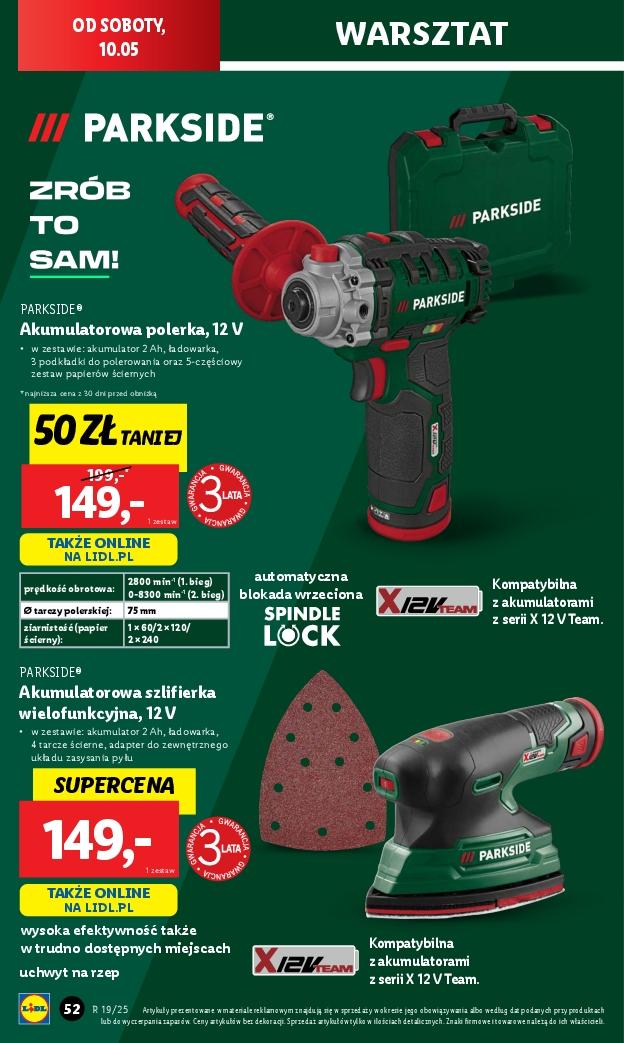 Gazetka promocyjna Lidl str. 56