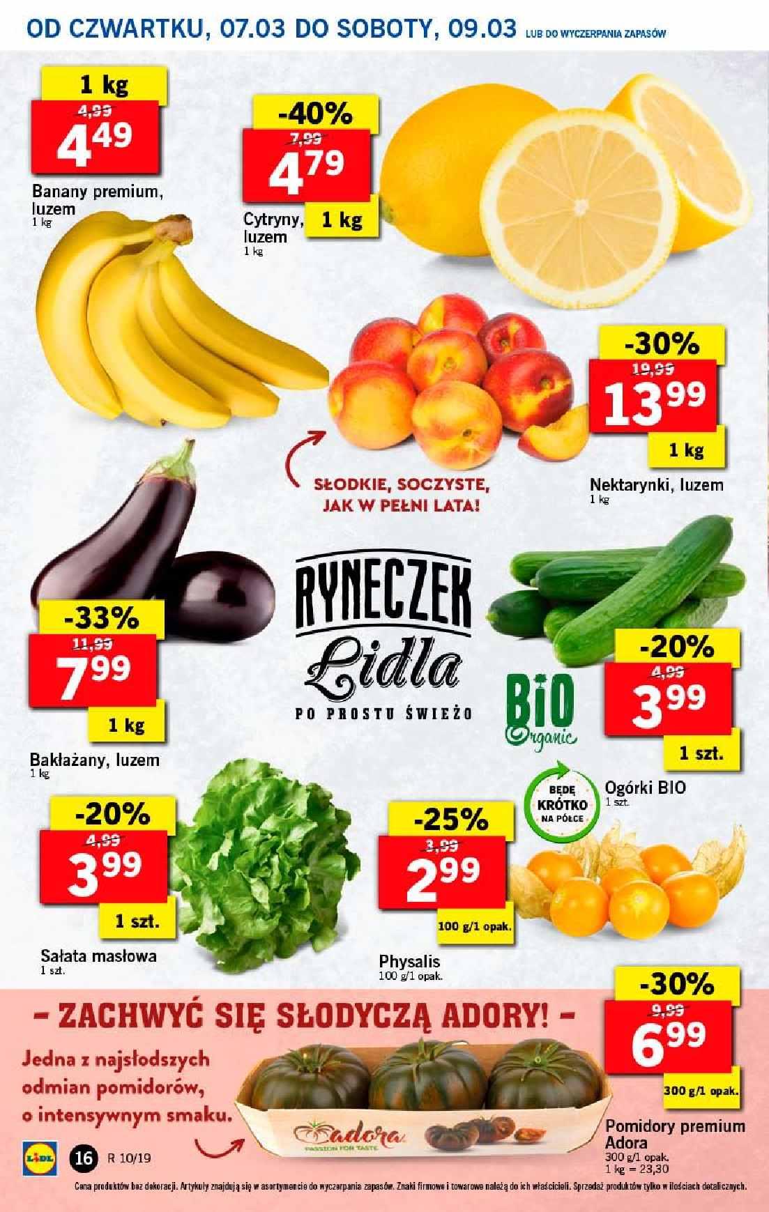 Gazetka promocyjna Lidl str. 16