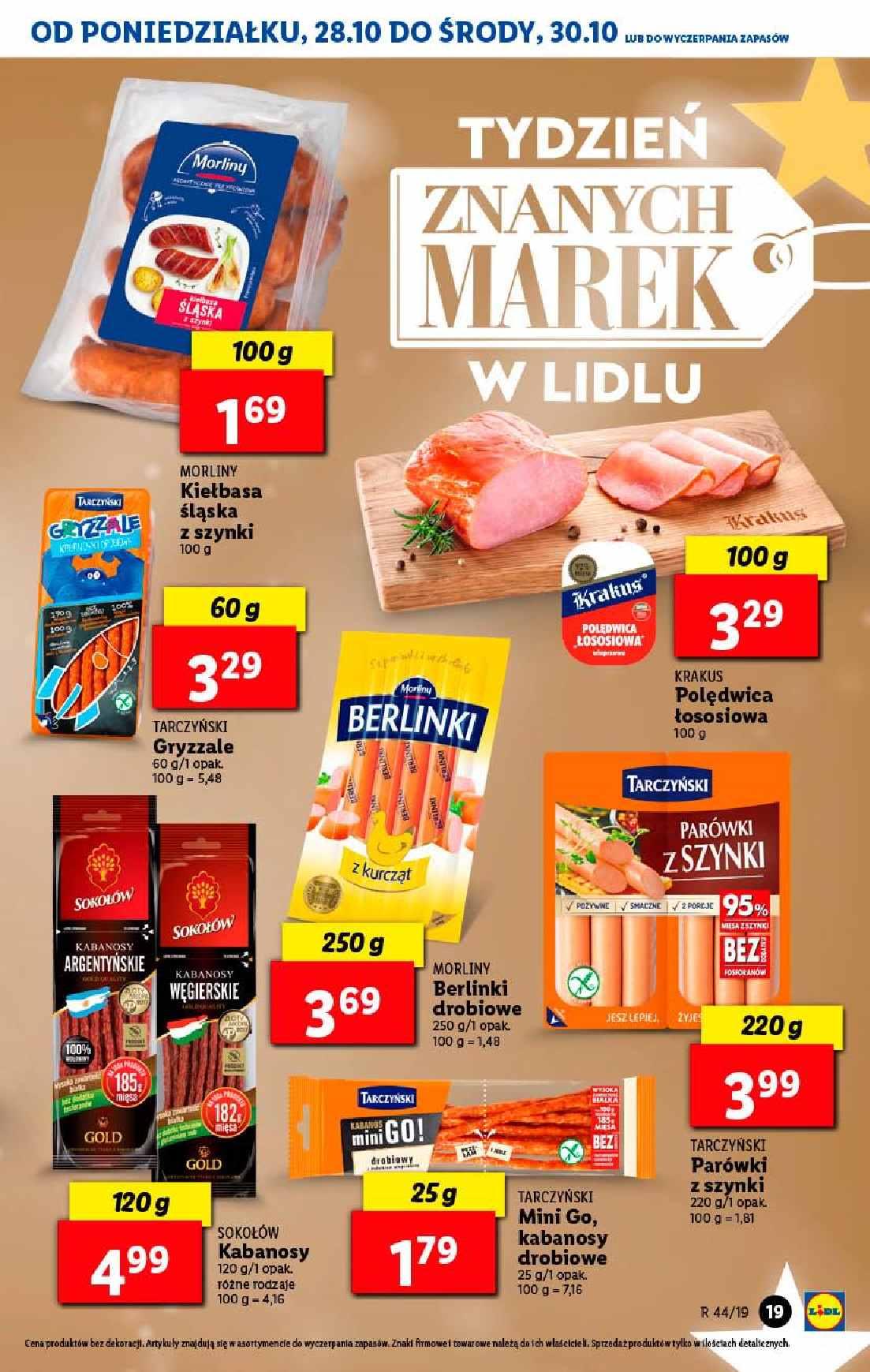 Gazetka promocyjna Lidl str. 19