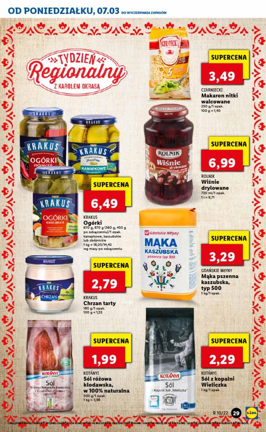 Gazetka promocyjna Lidl str. 29