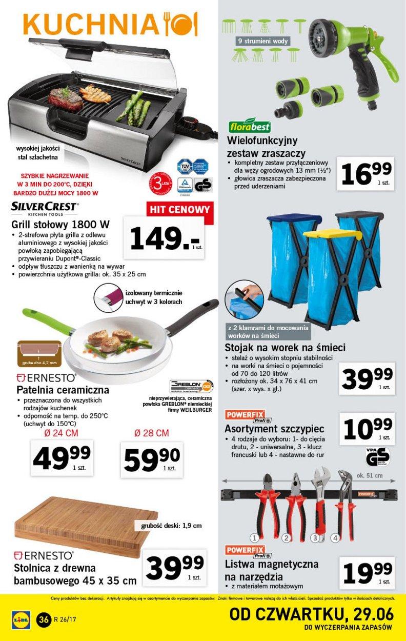 Gazetka promocyjna Lidl str. 36