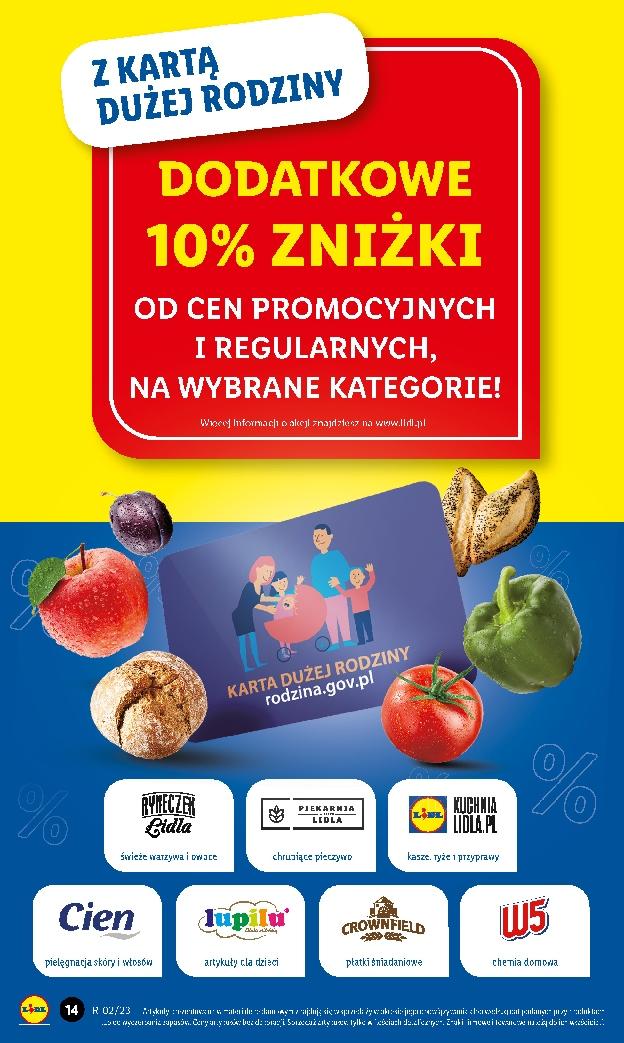 Gazetka promocyjna Lidl str. 14