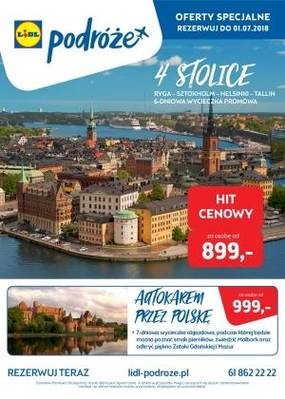 Lidl podróże