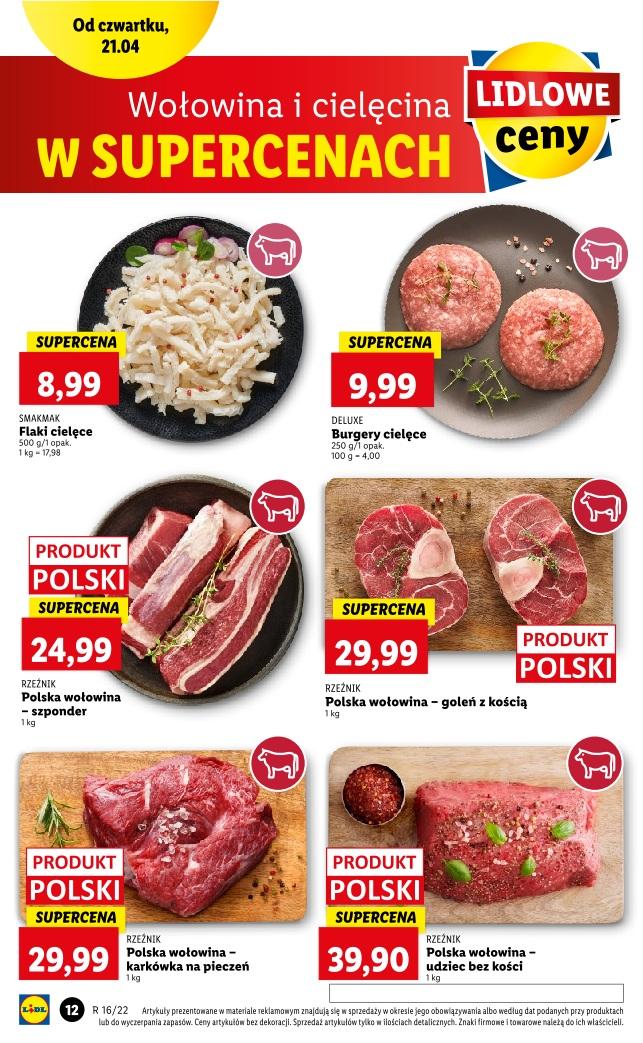 Gazetka promocyjna Lidl str. 12