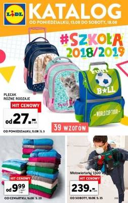 Lidl Katalog 13.08