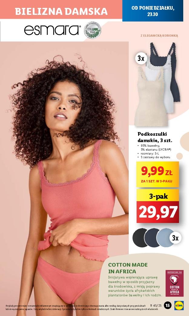 Gazetka promocyjna Lidl str. 15