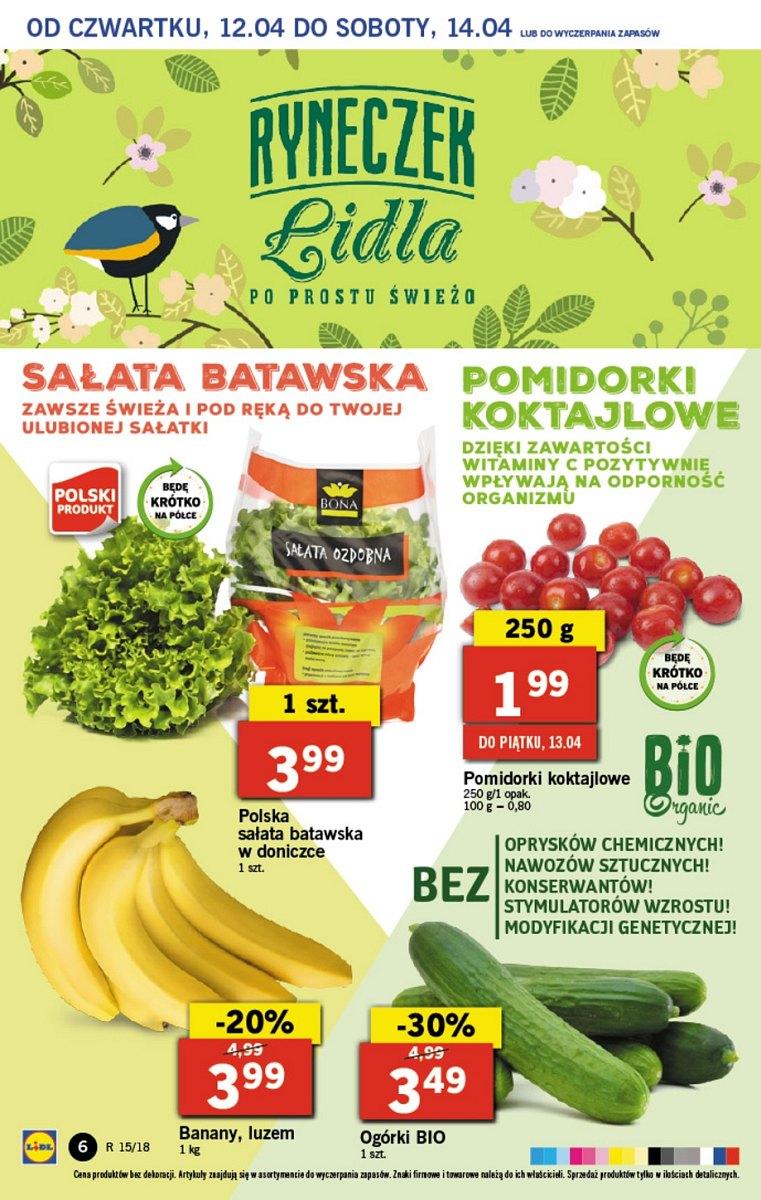 Gazetka promocyjna Lidl str. 6