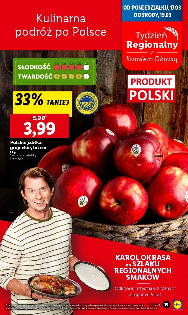 Gazetka promocyjna Lidl str. 15