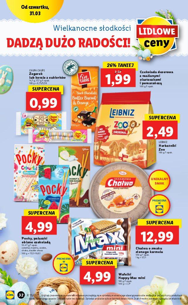 Gazetka promocyjna Lidl str. 32
