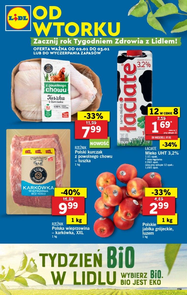 Gazetka promocyjna Lidl str. 1