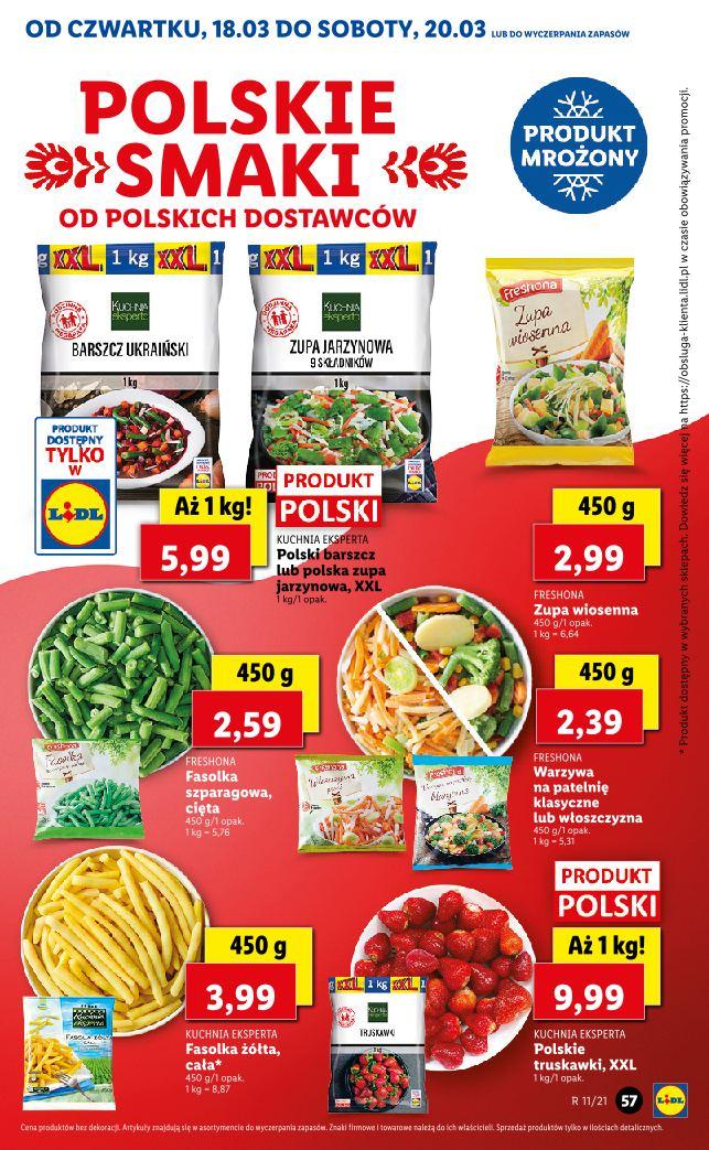 Gazetka promocyjna Lidl str. 57