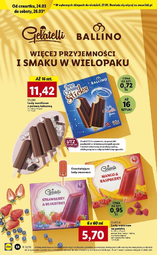 Gazetka promocyjna Lidl str. 38