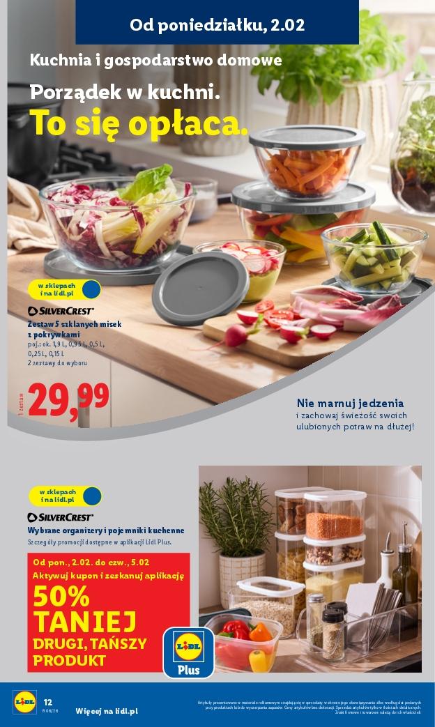 Gazetka promocyjna Lidl str. 12