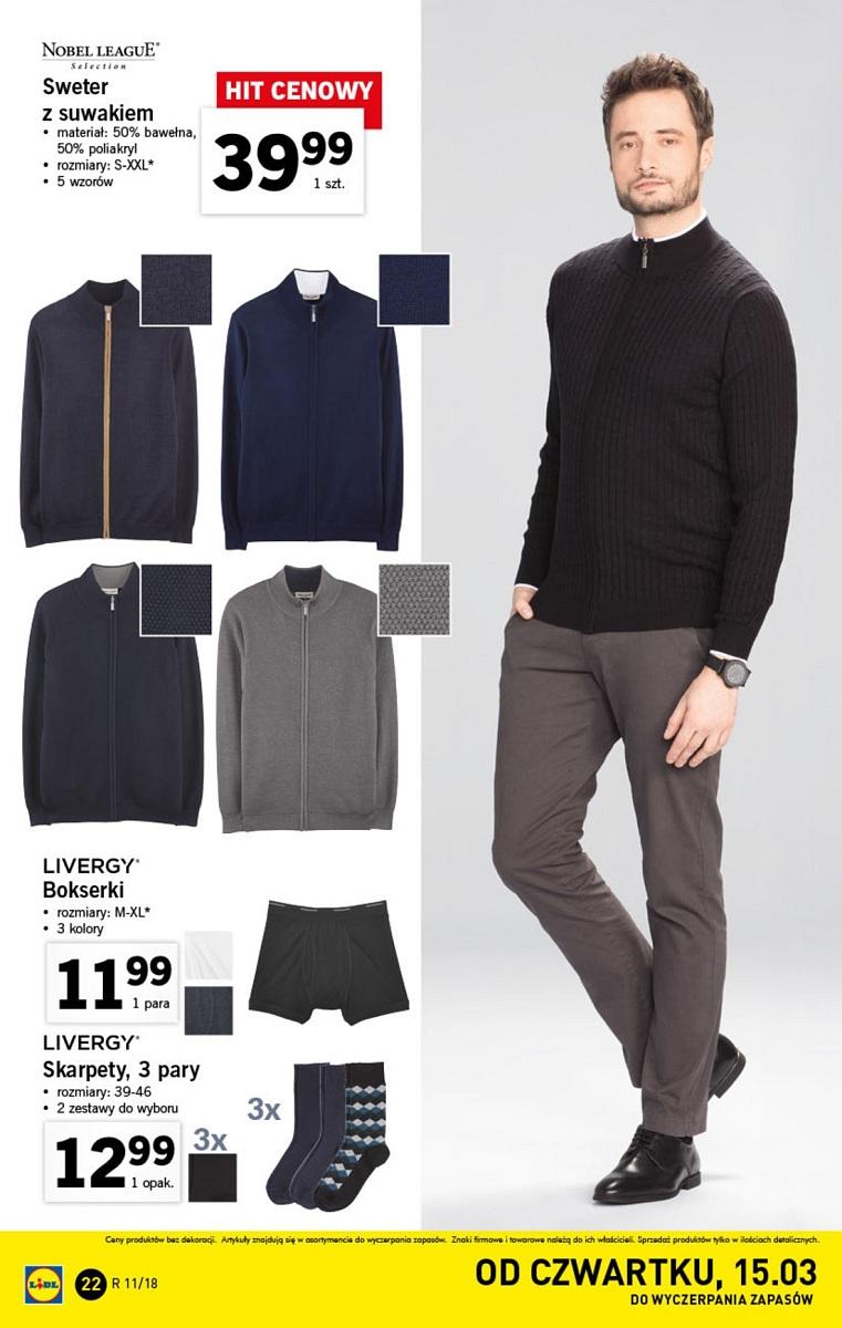 Gazetka promocyjna Lidl str. 22