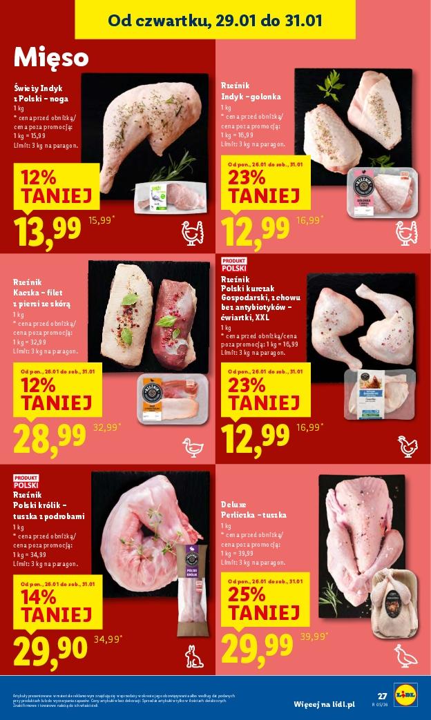 Gazetka promocyjna Lidl str. 27