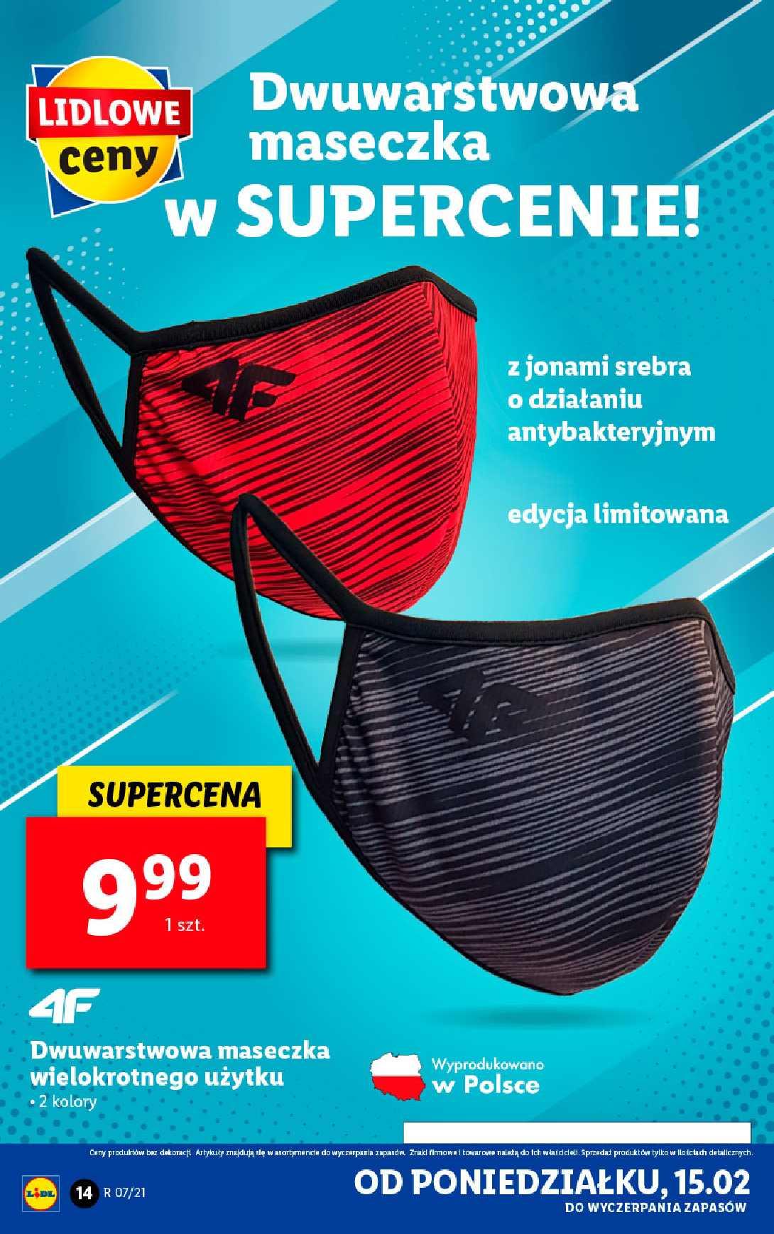 Gazetka promocyjna Lidl str. 14