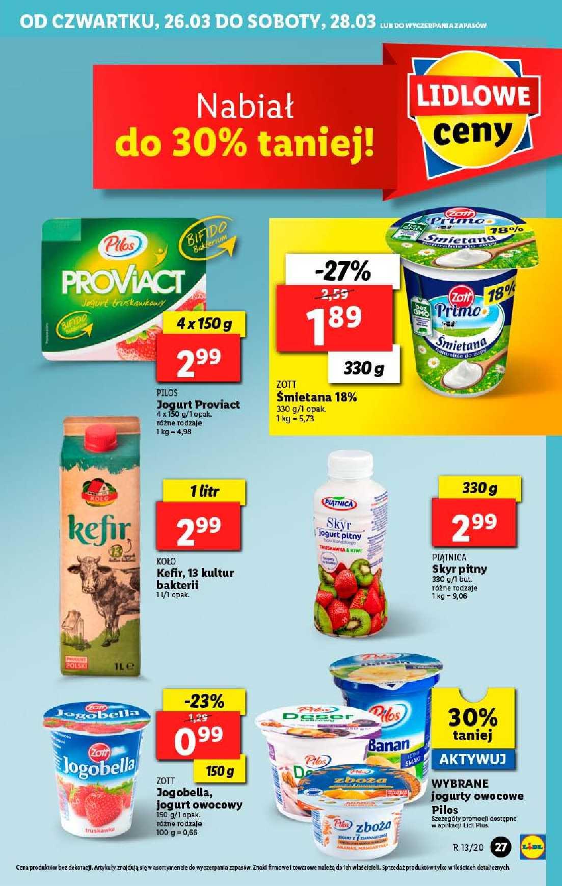 Gazetka promocyjna Lidl str. 27