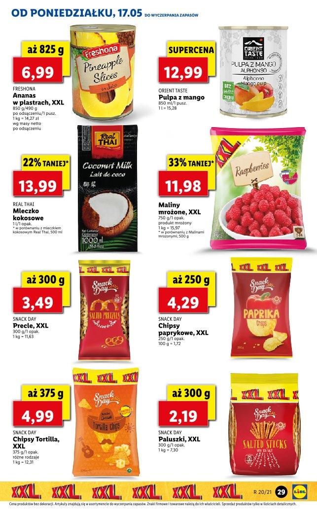 Gazetka promocyjna Lidl str. 29