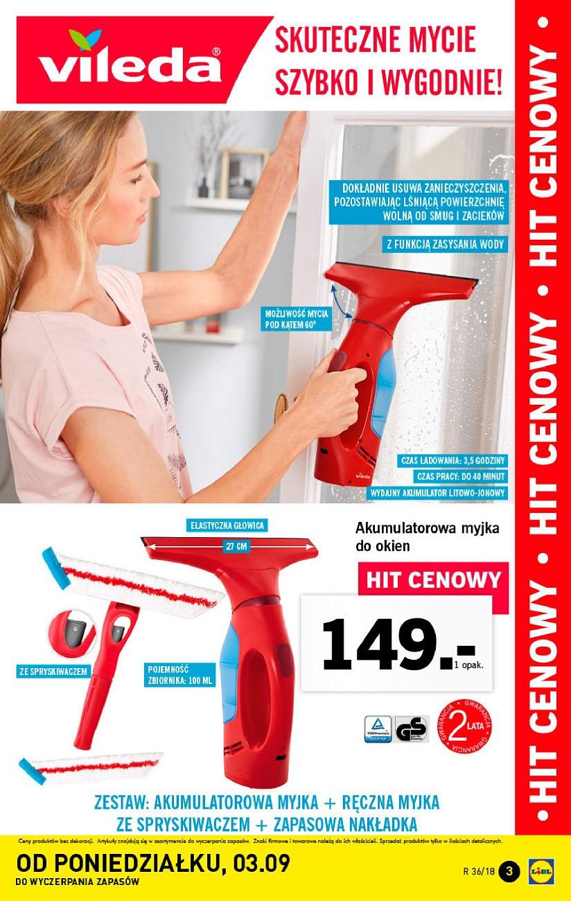 Gazetka promocyjna Lidl str. 3