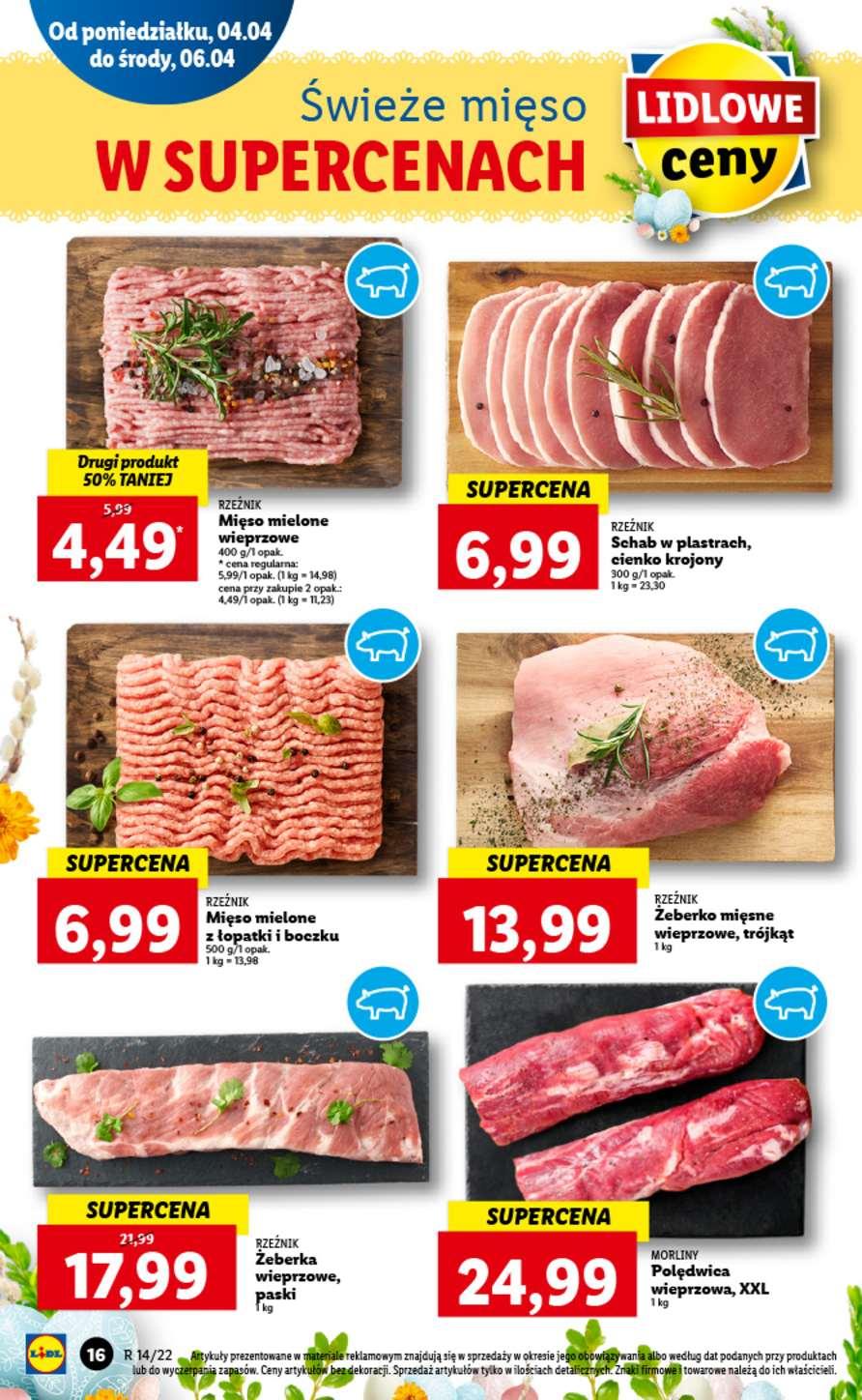 Gazetka promocyjna Lidl str. 16