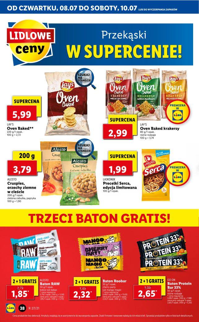 Gazetka promocyjna Lidl str. 38