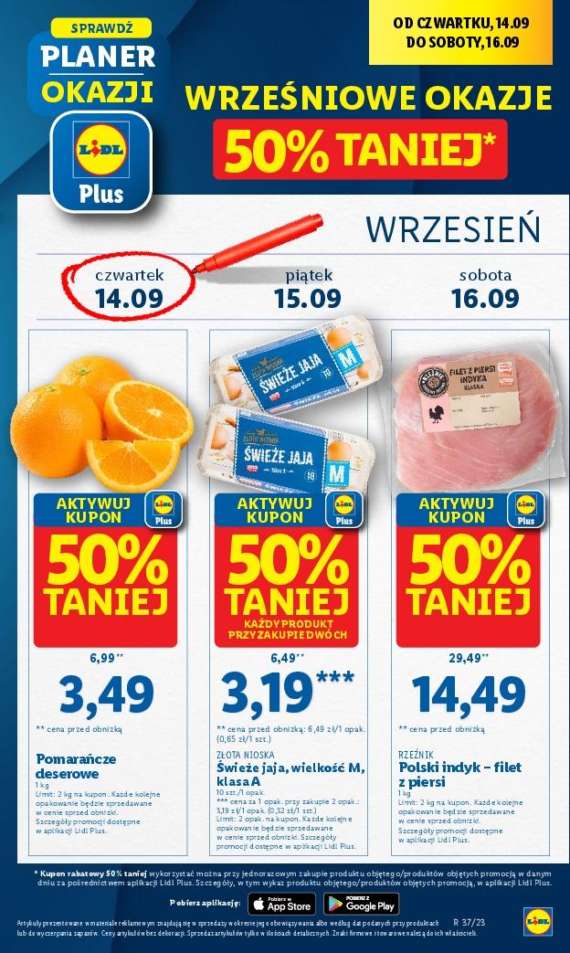 Gazetka promocyjna Lidl str. 3