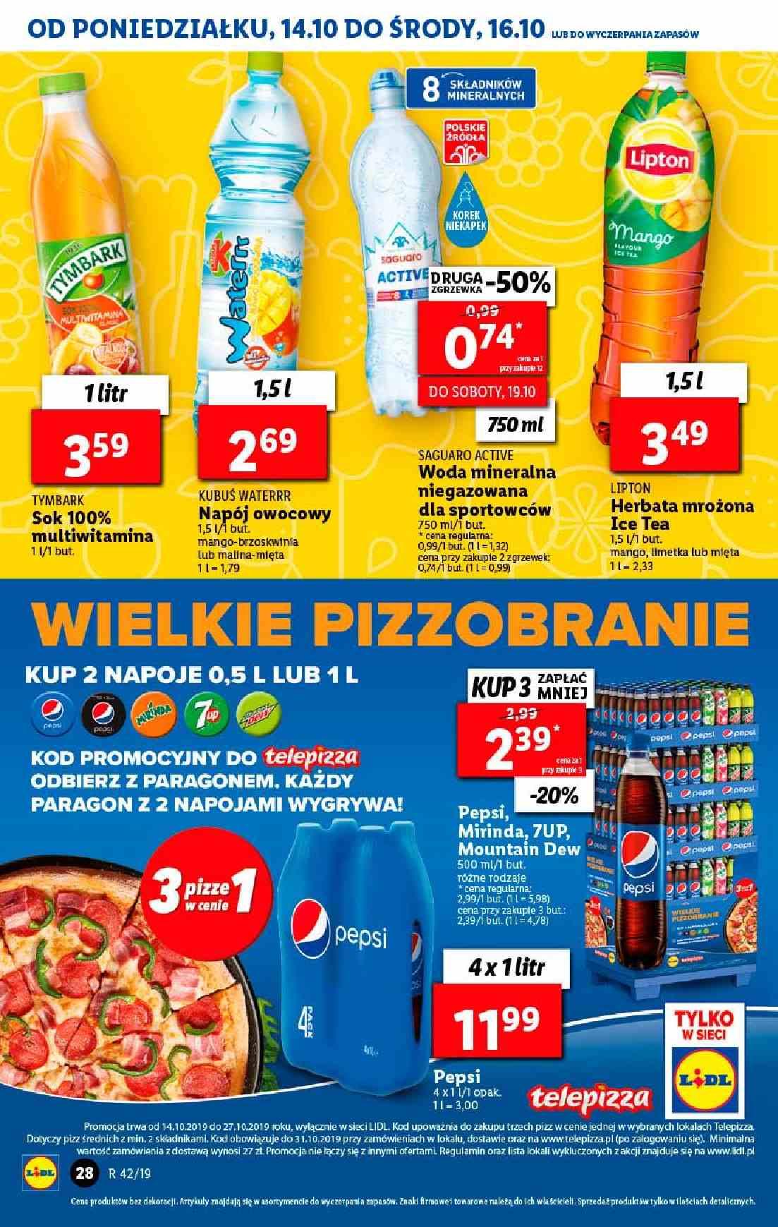 Gazetka promocyjna Lidl str. 28