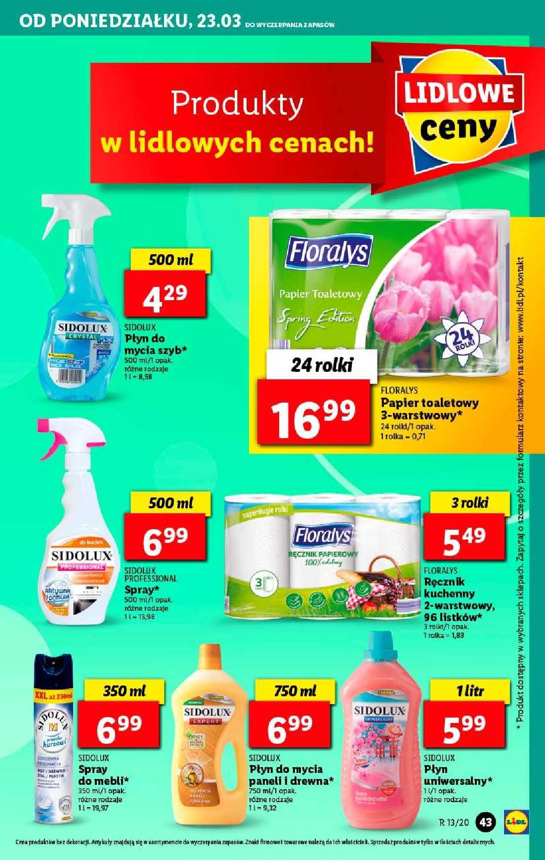 Gazetka promocyjna Lidl str. 43