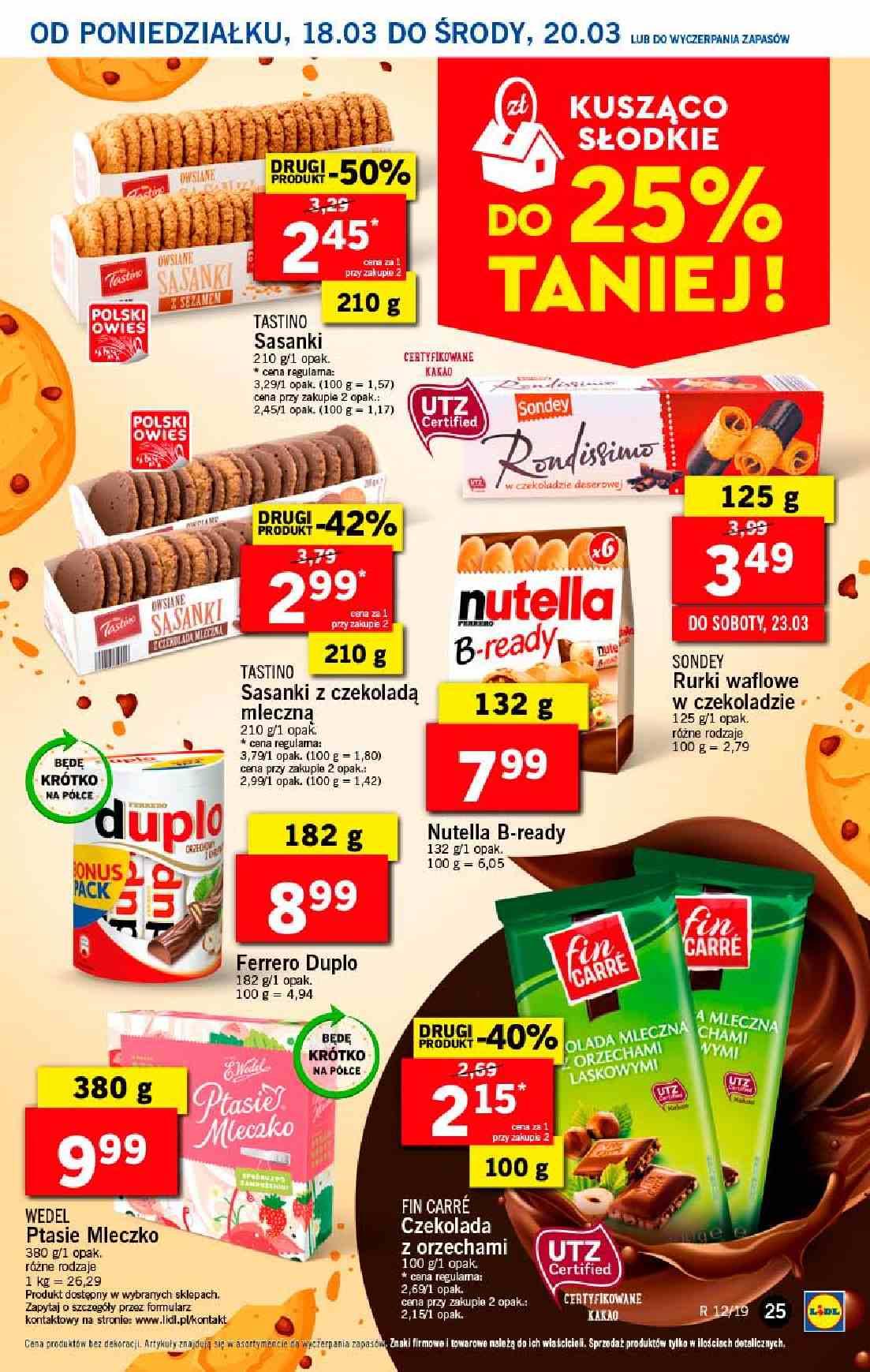 Gazetka promocyjna Lidl str. 25