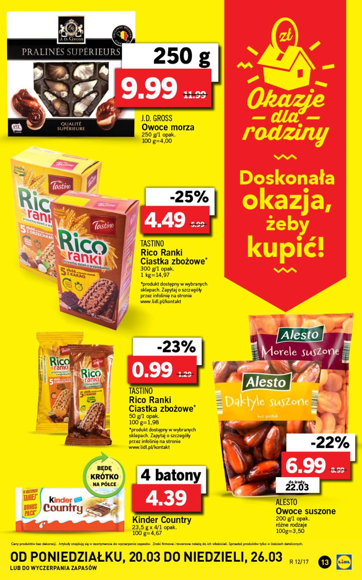 Gazetka promocyjna Lidl str. 13