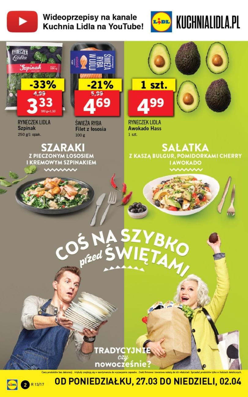Gazetka promocyjna Lidl str. 2