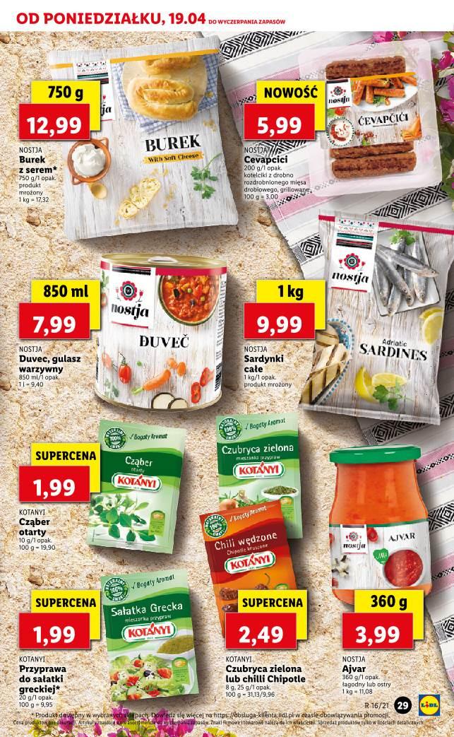 Gazetka promocyjna Lidl str. 29