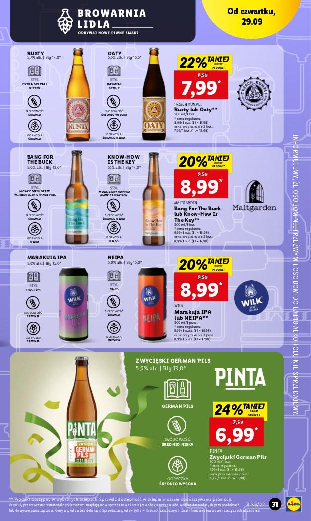 Gazetka promocyjna Lidl str. 31