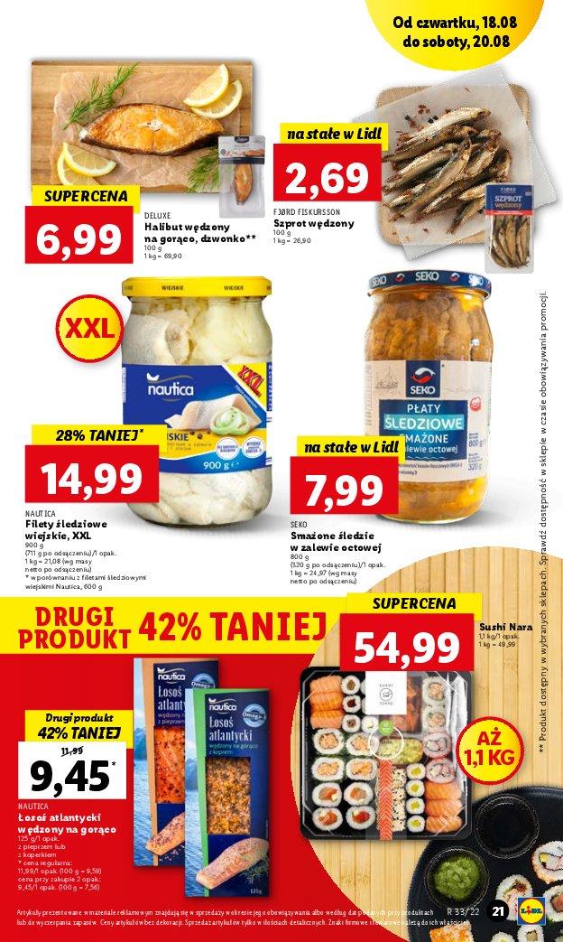 Gazetka promocyjna Lidl str. 21