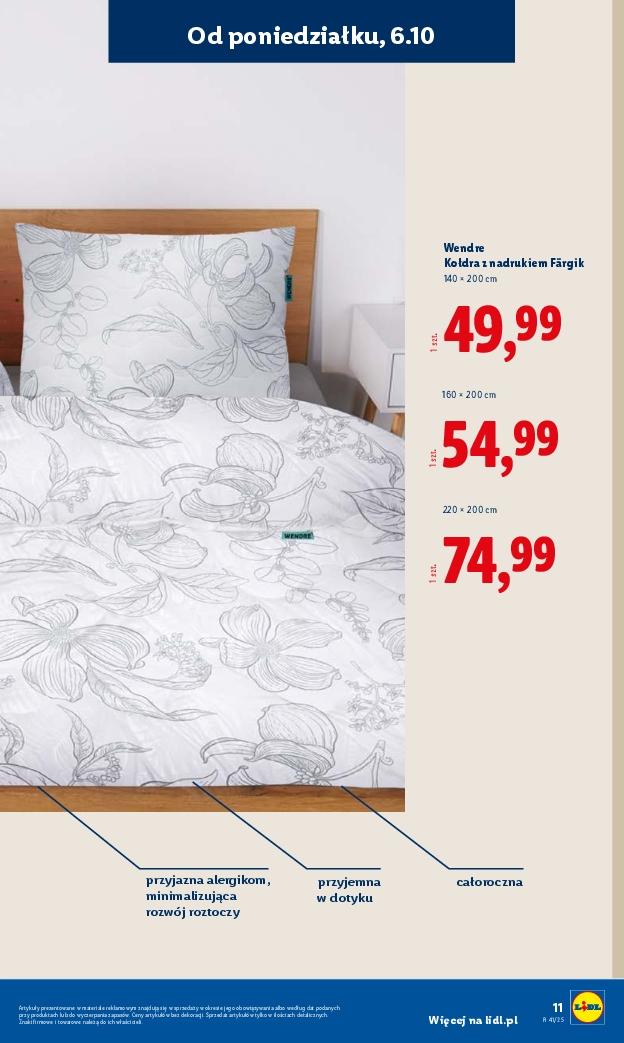 Gazetka promocyjna Lidl str. 11