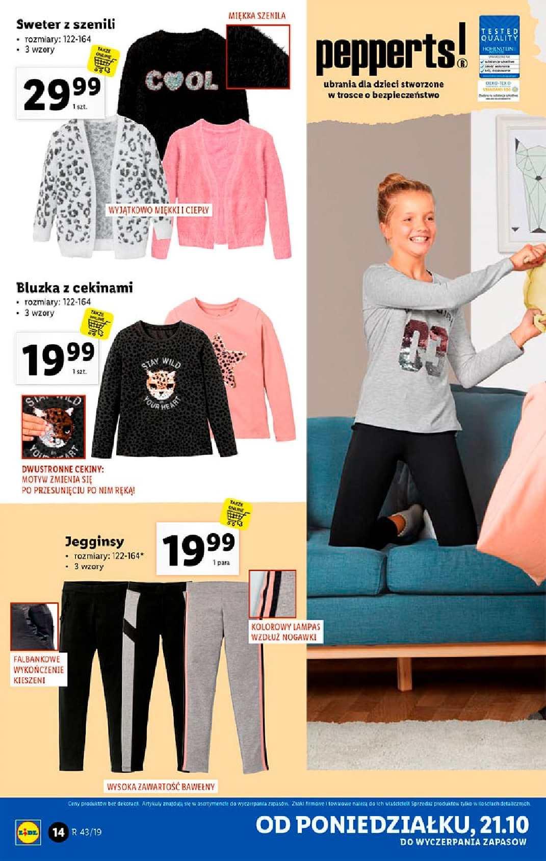 Gazetka promocyjna Lidl str. 14