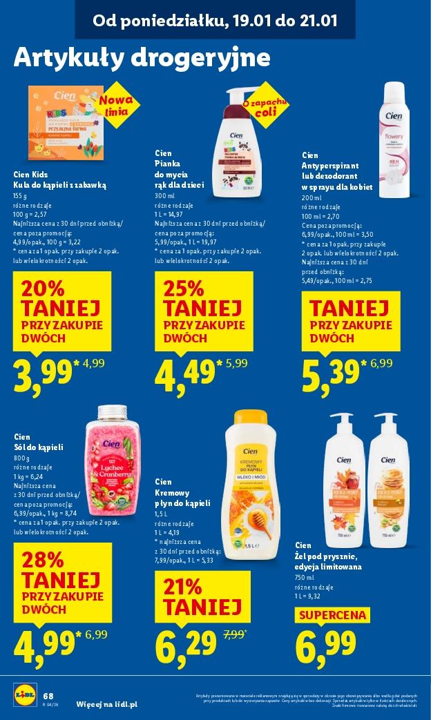 Gazetka promocyjna Lidl str. 68